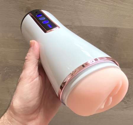 Masturbateur automatique vibrant — photo 2