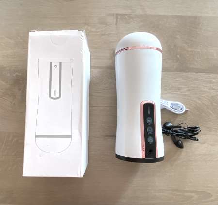 Masturbateur automatique vibrant — photo 3