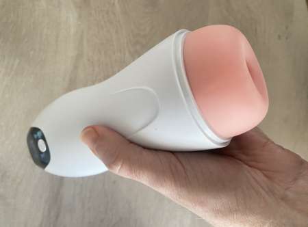 Masturbateur automatique vibrant — photo 6