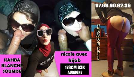NICOLE KAHBA TRAVESTI SUR AUBAGNE — photo 4