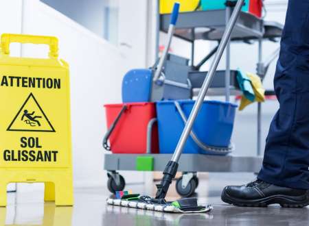 Agent de Netoiyage propreté Hygiène