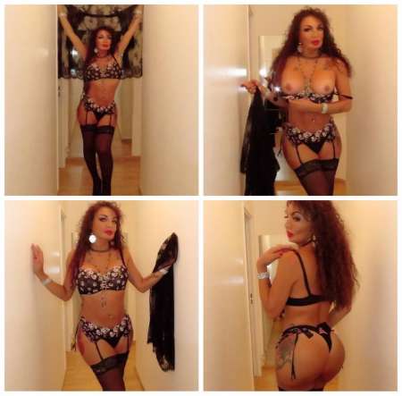 SUBLIME FEMME TRANSSEXUELLE DOUCE OU DOMINATRICE — photo 6