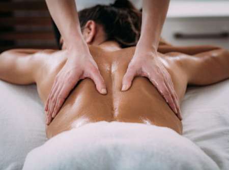 Massage pour elle