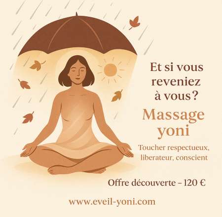 Massage yoni professionnel — photo 2