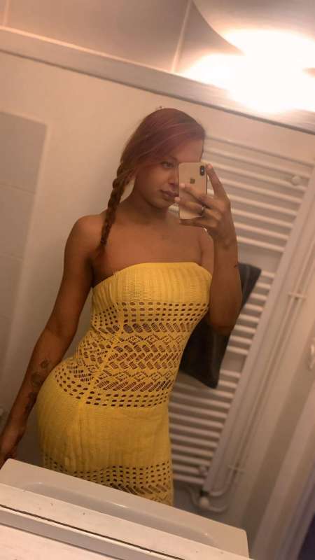 Escort Trans Drika mulatre — photo 4