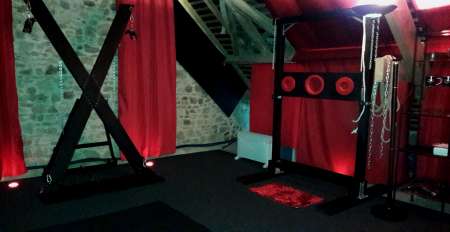  Dominant expérimenté reçoit dans donjon — photo 2