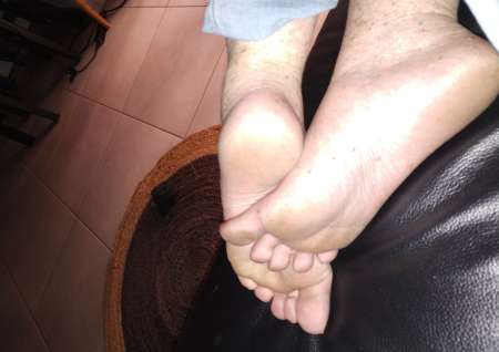 Fétichisme des pieds — photo 2