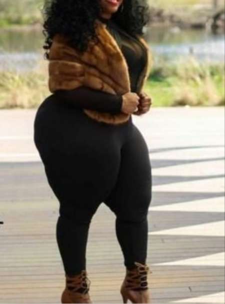 viviane jolie black bbw — photo 2