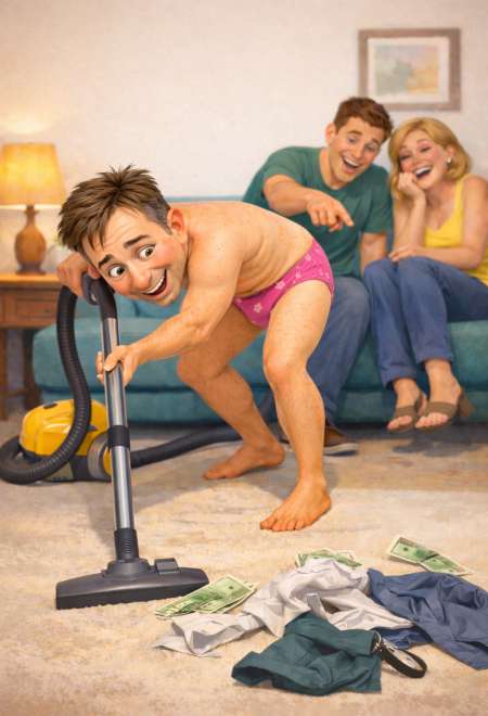Je paye pour faire le ménage !