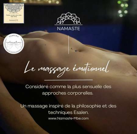  Le massage Esalen, la sensualité par excellence — photo 2