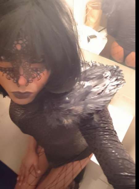  Maîtresse Ebony dominatrice sexy — photo 6