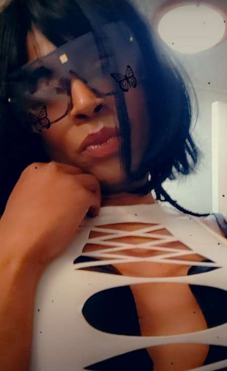 Maîtresse Ebony dominatrice sexy — photo 10