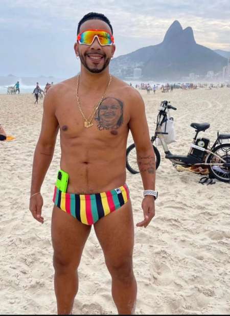 Neymar Big24cm Brésilien