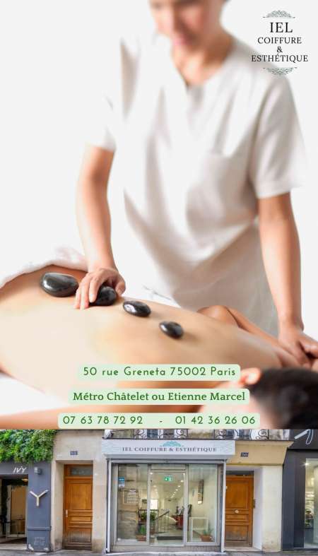  SOINS - ÉPILATIONS - MASSAGE - BEAUTÉ BIEN-ÊTRE