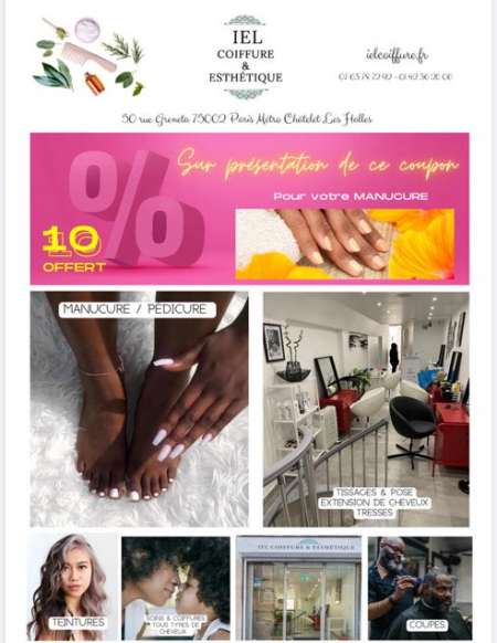  SOINS - ÉPILATIONS - MASSAGE - BEAUTÉ BIEN-ÊTRE — photo 4