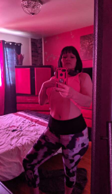 SEXY QUÉBÉCOISE MATURE