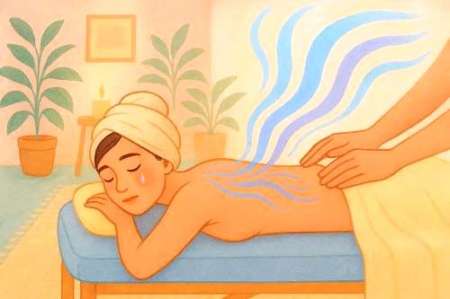  MASSAGE APAISANT POUR FEMME