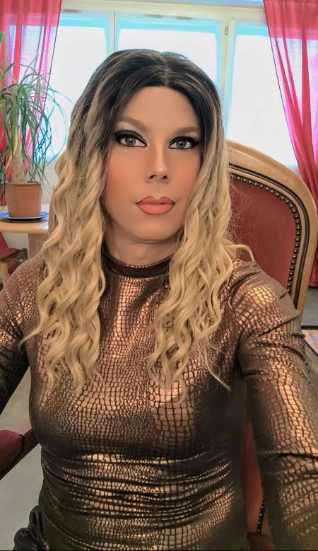 Mélissa trans française XXL — photo 6