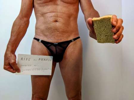 Homme propose ménage nu — photo 2