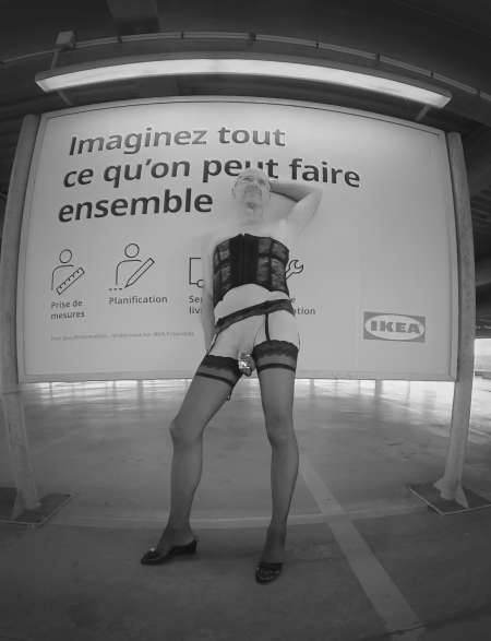 Envie d'un gangbang de 6/7 mecs minimum — photo 8