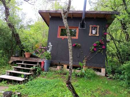 Sauna et massage dans la forêt — photo 2