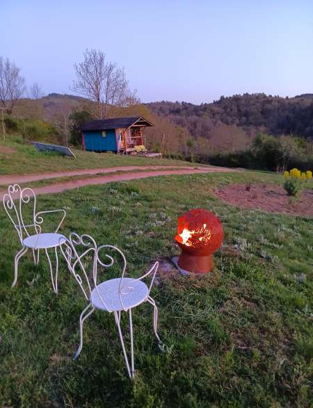 Sauna et massage dans la forêt — photo 7