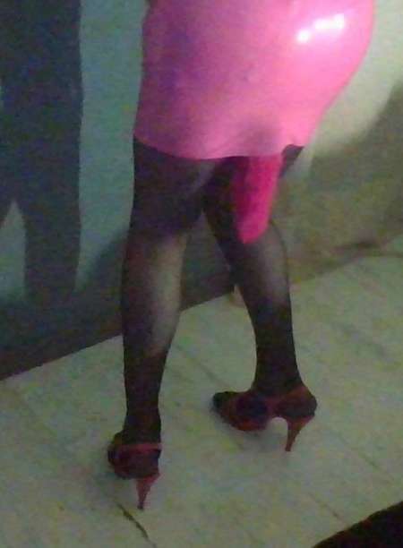 grande travesti ronde et féminine — photo 2