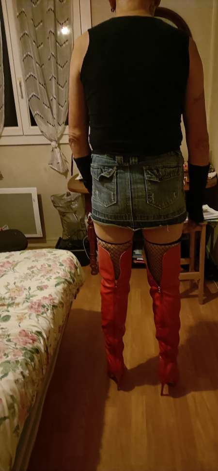  Trav et sa femme