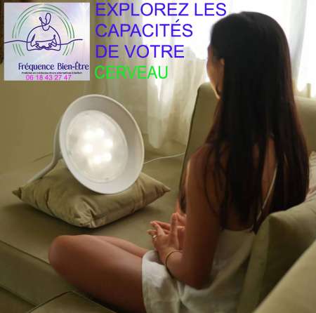  Hypnose avec lampe hypnagogique — photo 2