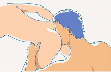 Adorateur d'anus de jeune femme