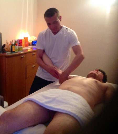 Massage mixte Suédois, Californien de 1H30