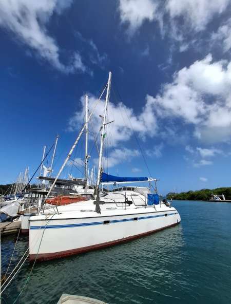 Coéquipière pour un catamaran de 11 m