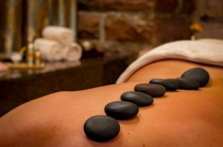 Massage au pierre chaude naturiste — photo 3