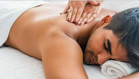  massage jeune femme — photo 4