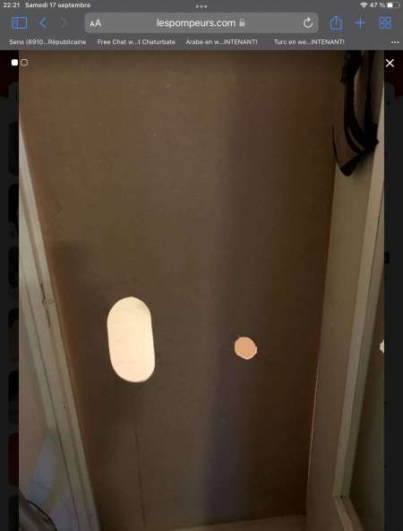 Gloryhole a dispo sur Les Lilas 93