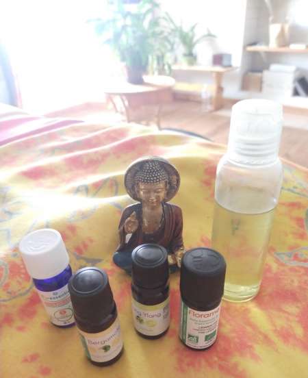 Massage doux et relaxant — photo 2