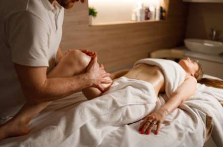 Massage naturiste pour femme exclusivement