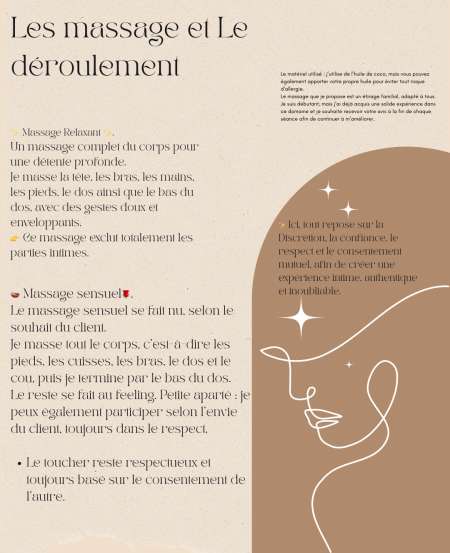 Massage à domicile relaxation et bien être — photo 3