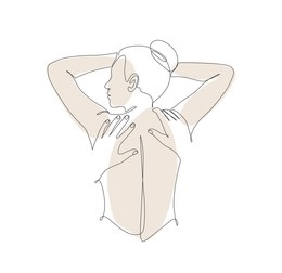 Massages pour femmes ( sans sexe )