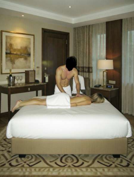 Massage intuitif de détente totale