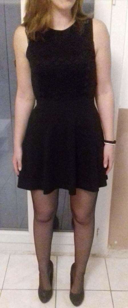 Jeune femme Française reçoit — photo 5