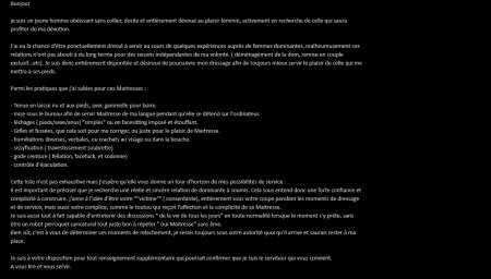 docile et passionné à disposition — photo 2