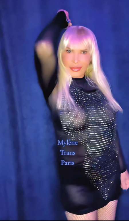 Mylène Trans Sexy pour Homme