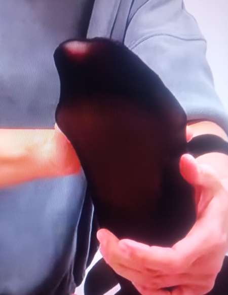 Sentir vos pieds bien transpirant et détente — photo 2