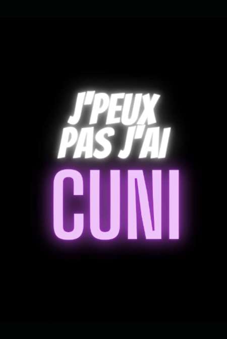 je suis a vous mesdames pour un bon cuni !!