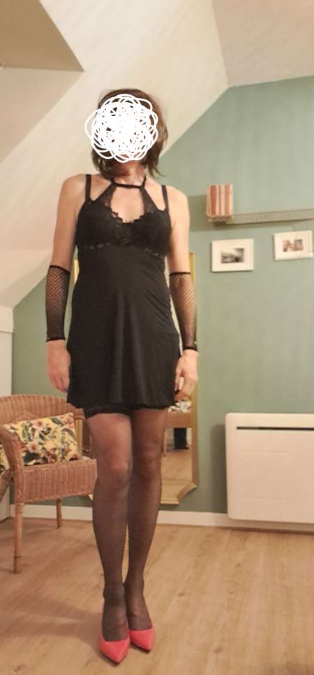 Homme travesti sans tabou pour votre plaisir — photo 2