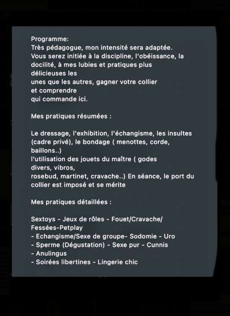Maitre Bdsm pour femmes soumises — photo 6