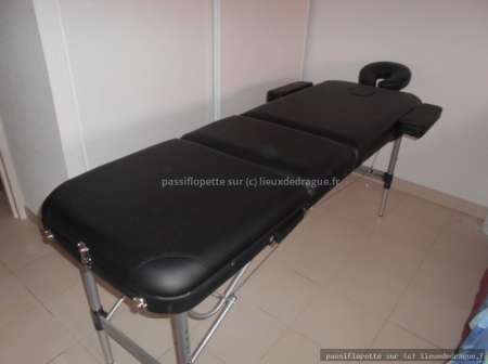 Massage naturiste érotique