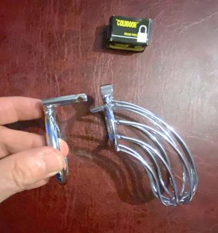 Cage de chasteté homme — photo 2