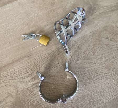 Cage de chasteté homme — photo 3